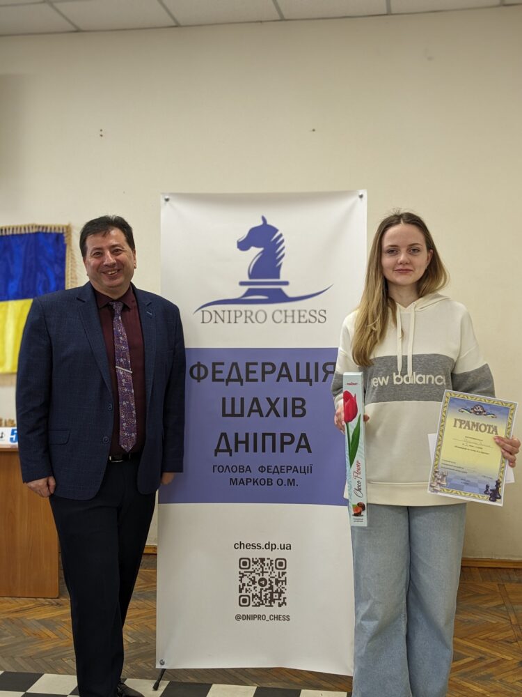 Бліцтурнір до свята 8-го березня, 09.03.2024 – Підсумки
