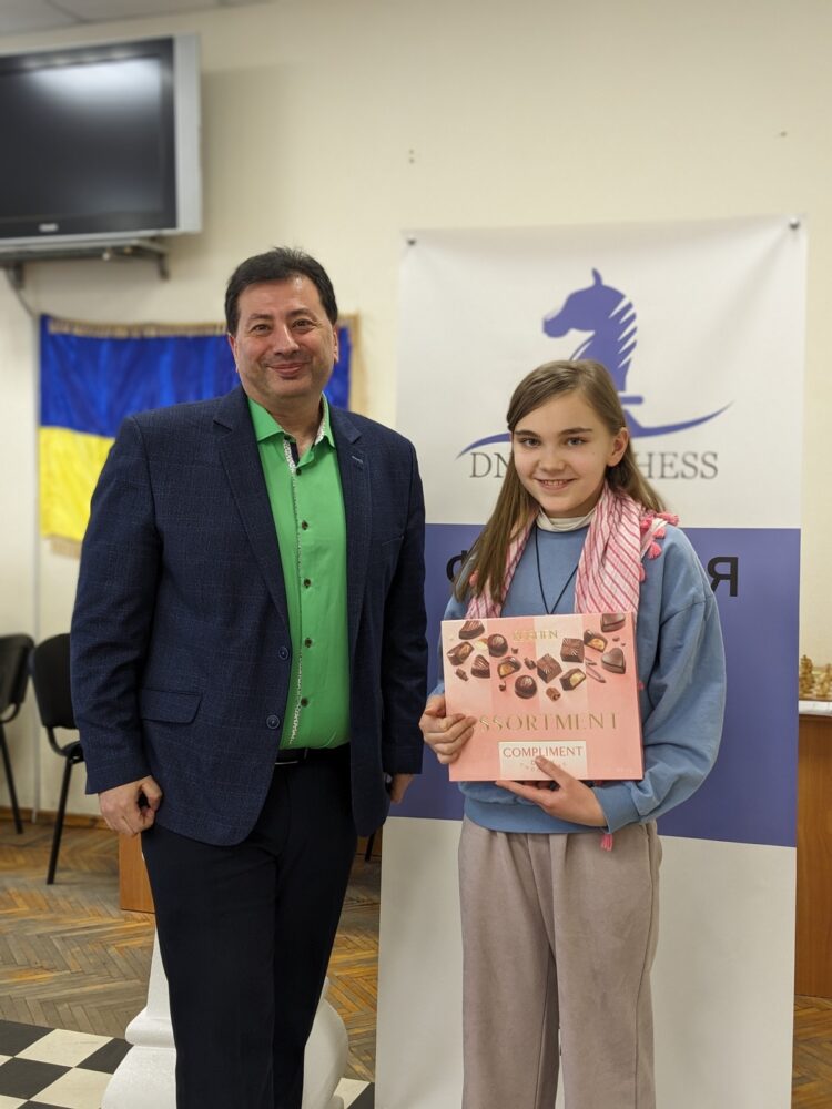 Кваліфтурніри з нормами 4,3,2 та 1 розрядів, 02.03-05.03.2024 – Підсумки
