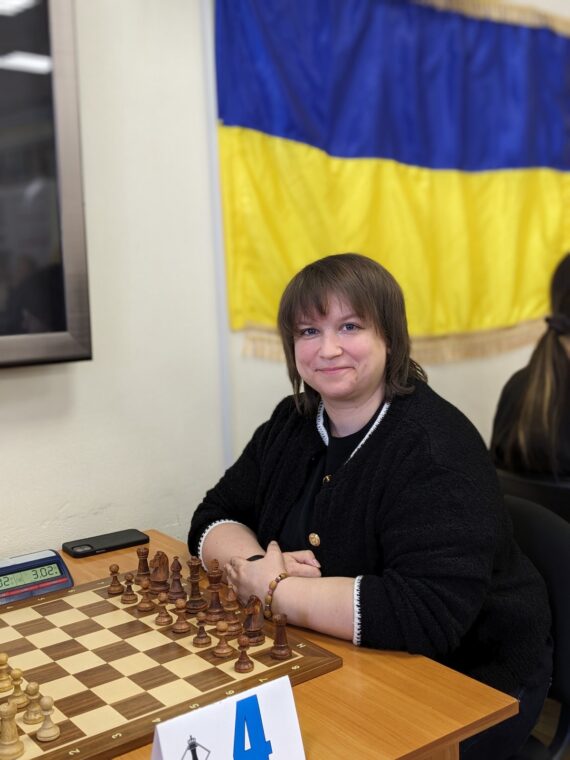 Бліцтурнір до свята 8-го березня, 09.03.2024 – Підсумки