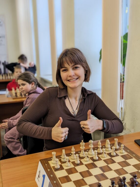 Кваліфтурніри з нормами 4,3,2 та 1 розрядів, 02.03-05.03.2024 – Підсумки