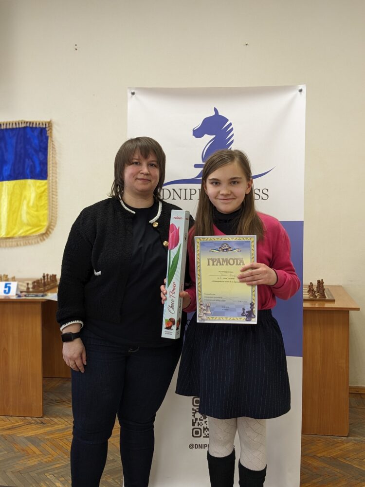 Бліцтурнір до свята 8-го березня, 09.03.2024 – Підсумки