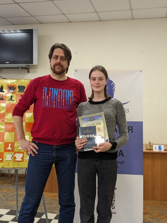 Лекція від МГ Дмитра Максимова та бліцтурнір, 10.03.2024 – Підсумки