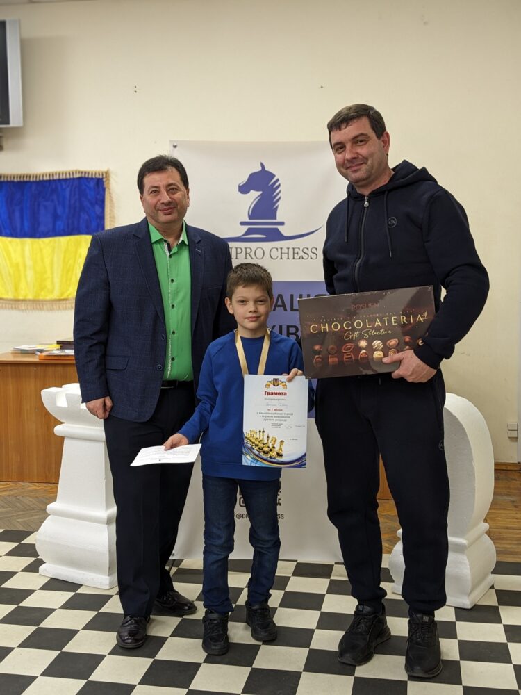 Кваліфтурніри з нормами 4,3,2 та 1 розрядів, 02.03-05.03.2024 – Підсумки
