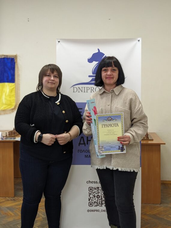 Бліцтурнір до свята 8-го березня, 09.03.2024 – Підсумки