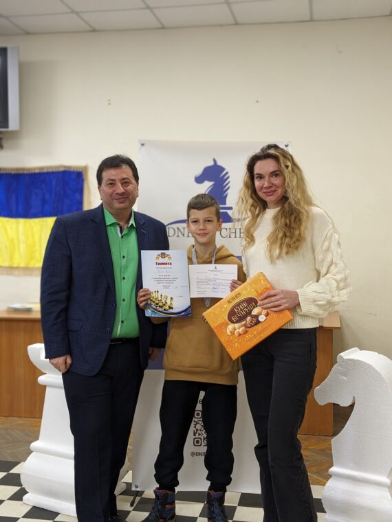 Кваліфтурніри з нормами 4,3,2 та 1 розрядів, 02.03-05.03.2024 – Підсумки