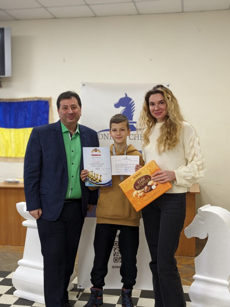 Кваліфтурніри з нормами 4,3,2 та 1 розрядів, 02.03-05.03.2024 – Підсумки