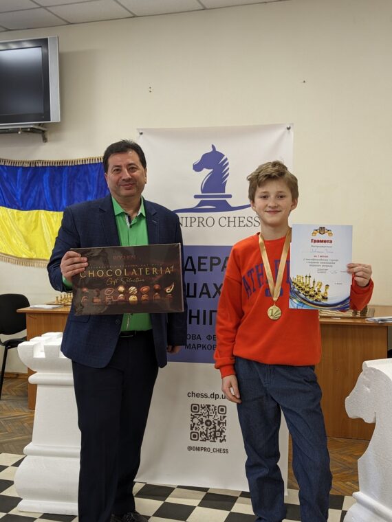 Кваліфтурніри з нормами 4,3,2 та 1 розрядів, 02.03-05.03.2024 – Підсумки