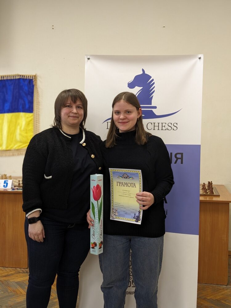 Бліцтурнір до свята 8-го березня, 09.03.2024 – Підсумки