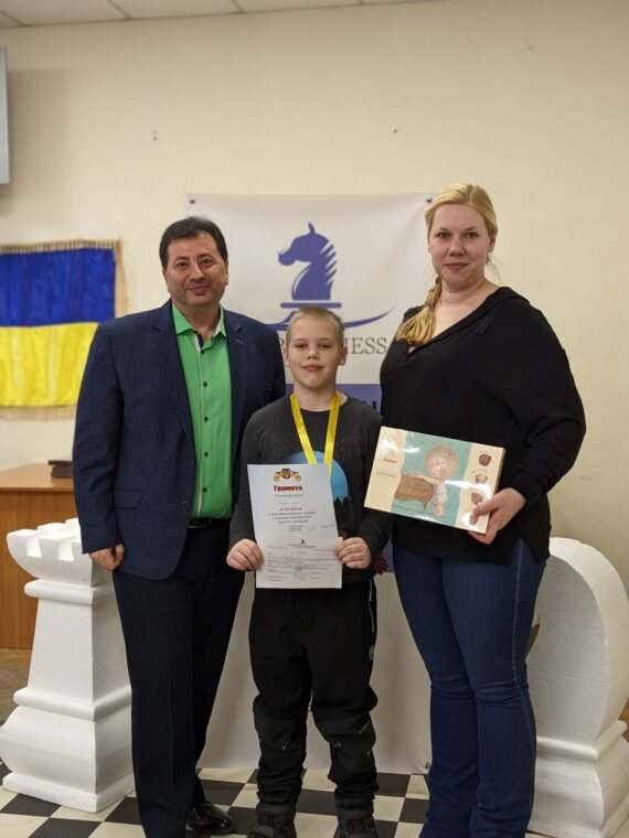 Кваліфтурніри з нормами 4,3,2 та 1 розрядів, 02.03-05.03.2024 – Підсумки