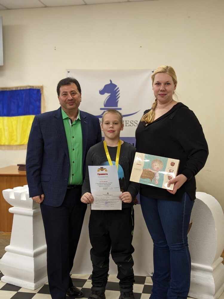 Кваліфтурніри з нормами 4,3,2 та 1 розрядів, 02.03-05.03.2024 – Підсумки