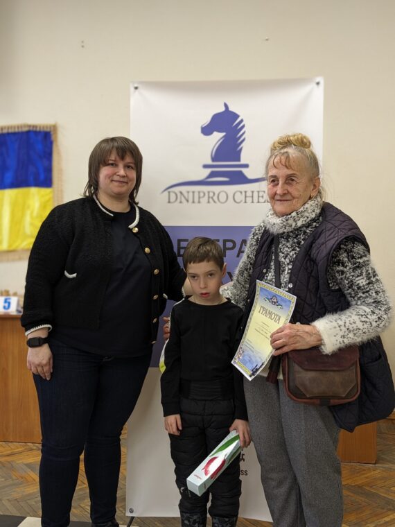 Бліцтурнір до свята 8-го березня, 09.03.2024 – Підсумки