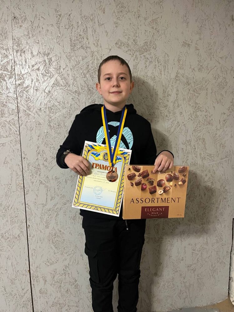 Чемпіонат Дніпропетровської області з класичних шахів до 12 та 14 років – ПІДСУМКИ