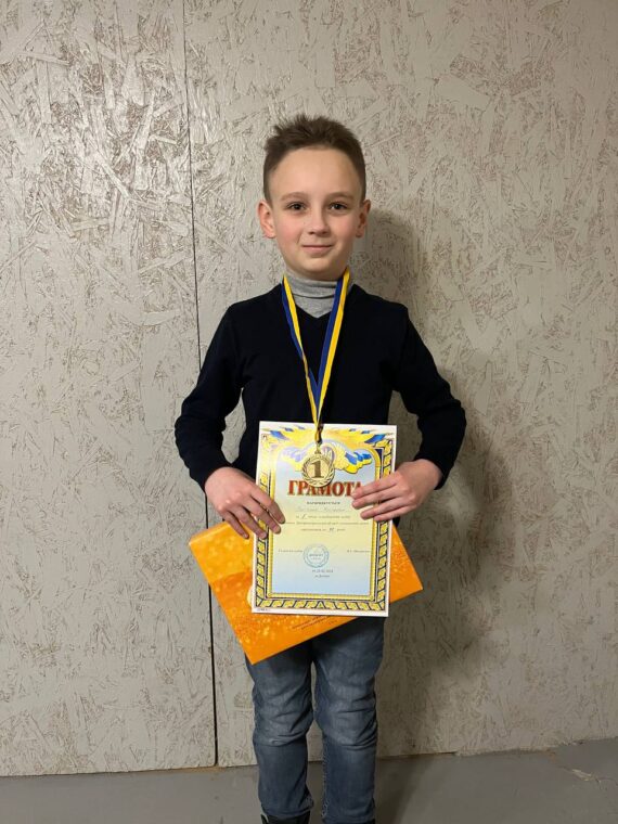 Чемпіонат Дніпропетровської області з класичних шахів до 12 та 14 років – ПІДСУМКИ