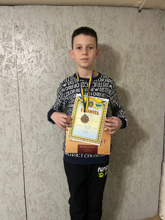 Чемпіонат Дніпропетровської області з класичних шахів до 12 та 14 років – ПІДСУМКИ