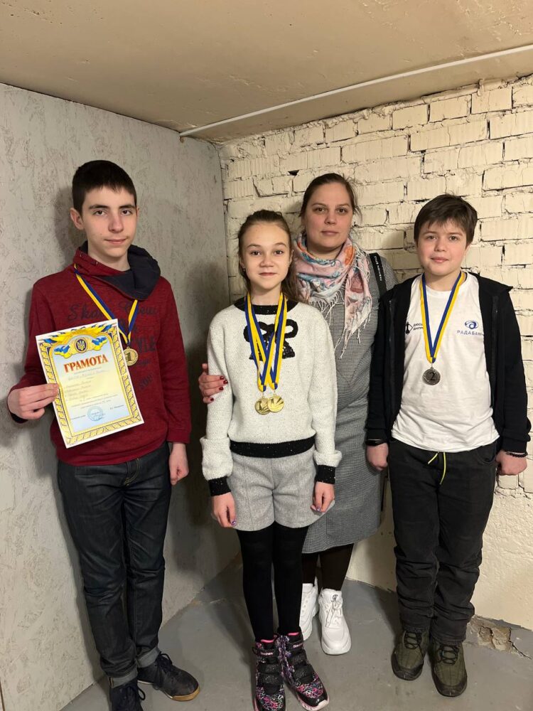 Чемпіонат Дніпропетровської області з класичних шахів до 12 та 14 років – ПІДСУМКИ