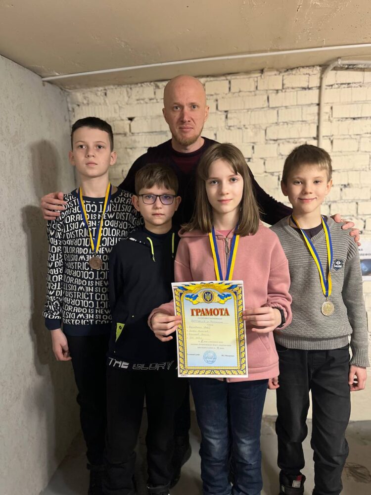 Чемпіонат Дніпропетровської області з класичних шахів до 12 та 14 років – ПІДСУМКИ