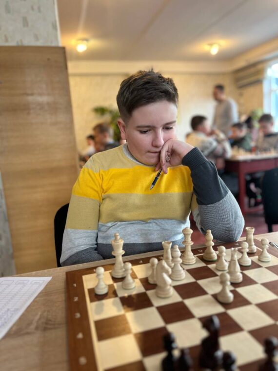 Чемпіонат Дніпропетровської області з класичних шахів до 12 та 14 років – ПІДСУМКИ