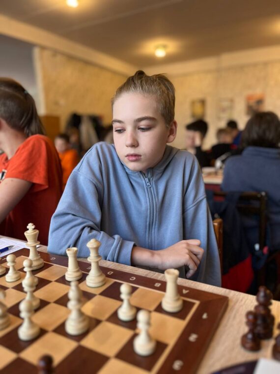 Чемпіонат Дніпропетровської області з класичних шахів до 12 та 14 років – ПІДСУМКИ