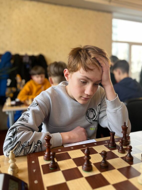 Чемпіонат Дніпропетровської області з класичних шахів до 12 та 14 років – ПІДСУМКИ