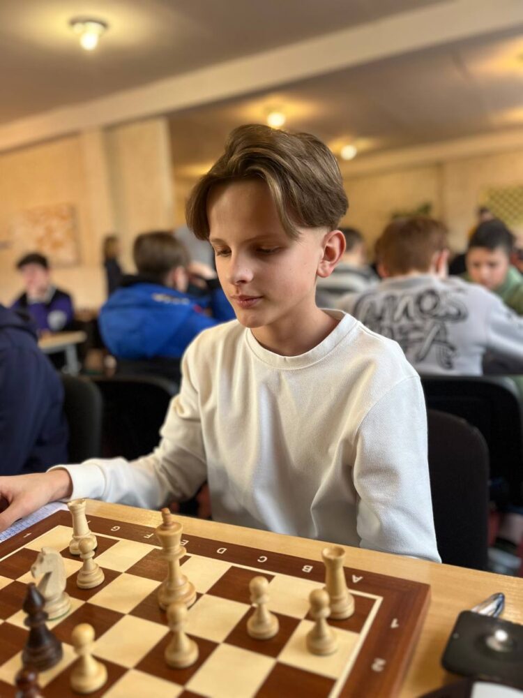Чемпіонат Дніпропетровської області з класичних шахів до 12 та 14 років – ПІДСУМКИ