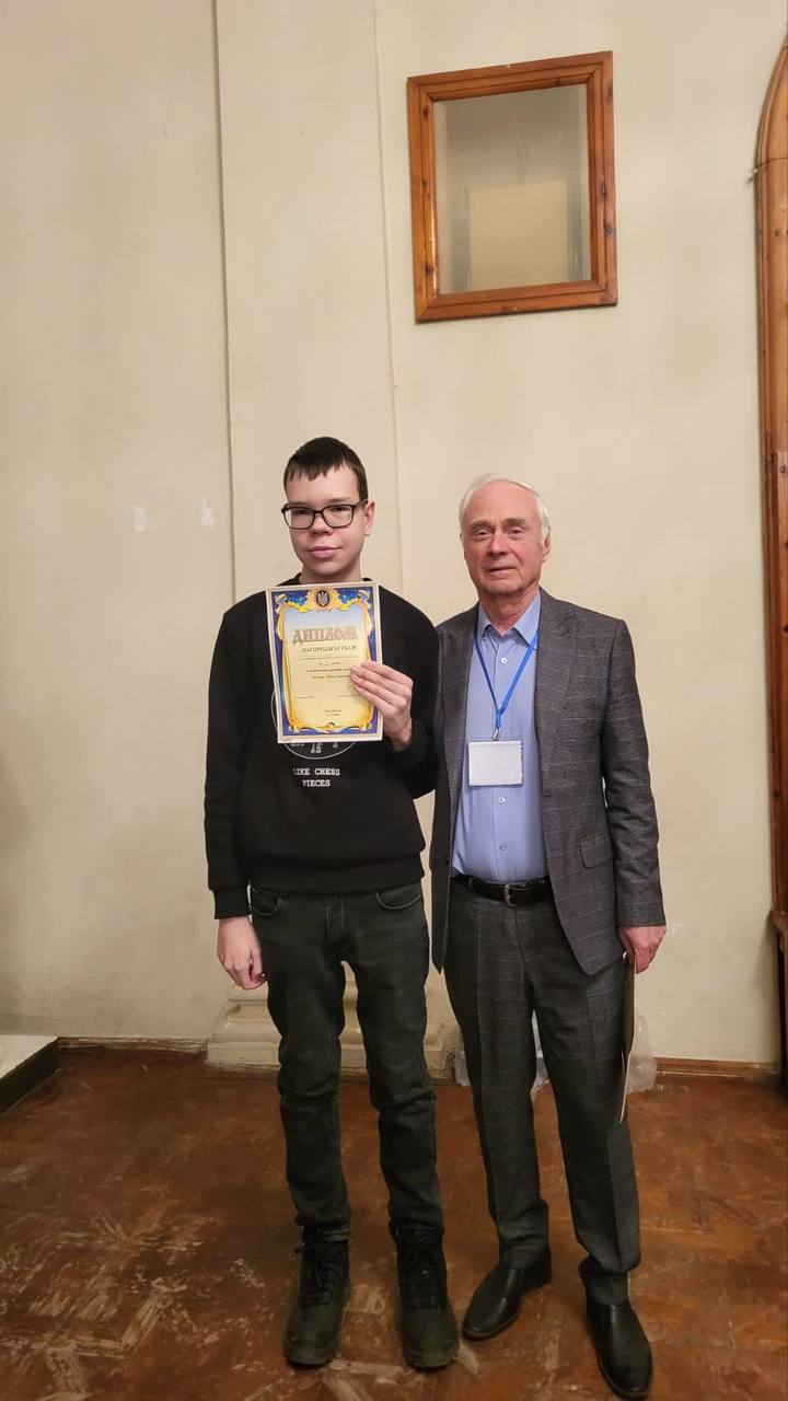 Другий турнір Студентської шахової ліги – ПІДСУМКИ