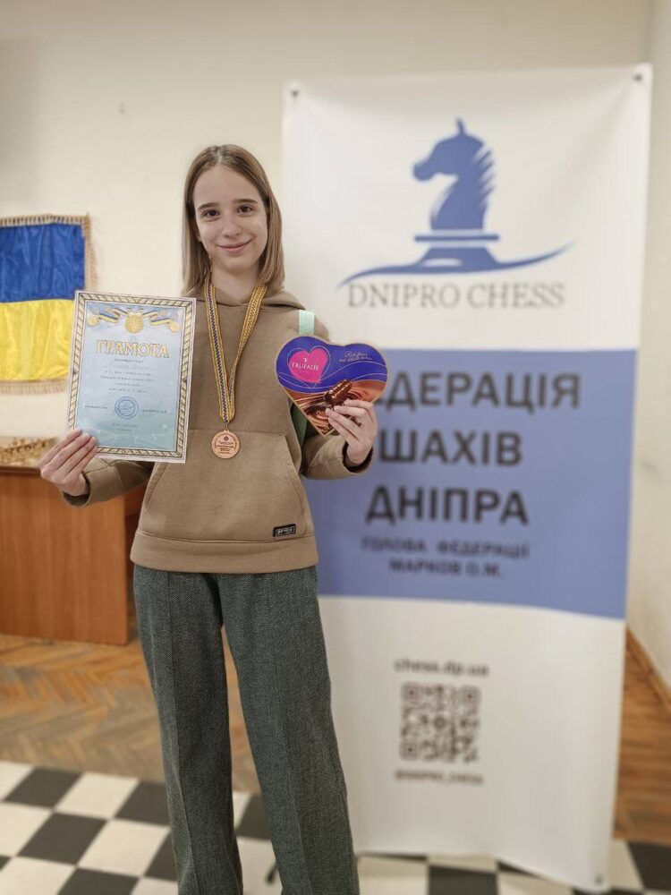 Особисто-командний Чемпіонат Дніпропетровської області з класичних шахів до 16, 18 та 20 років – ПІДСУМКИ