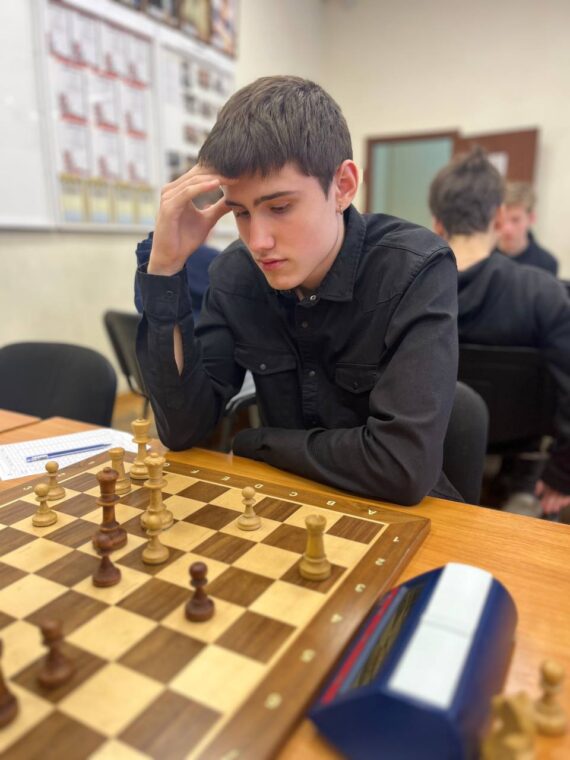 Особисто-командний Чемпіонат Дніпропетровської області з класичних шахів до 16, 18 та 20 років – ПІДСУМКИ