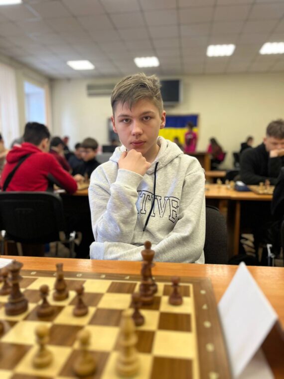 Особисто-командний Чемпіонат Дніпропетровської області з класичних шахів до 16, 18 та 20 років – ПІДСУМКИ