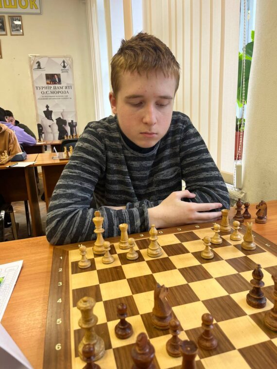 Особисто-командний Чемпіонат Дніпропетровської області з класичних шахів до 16, 18 та 20 років – ПІДСУМКИ