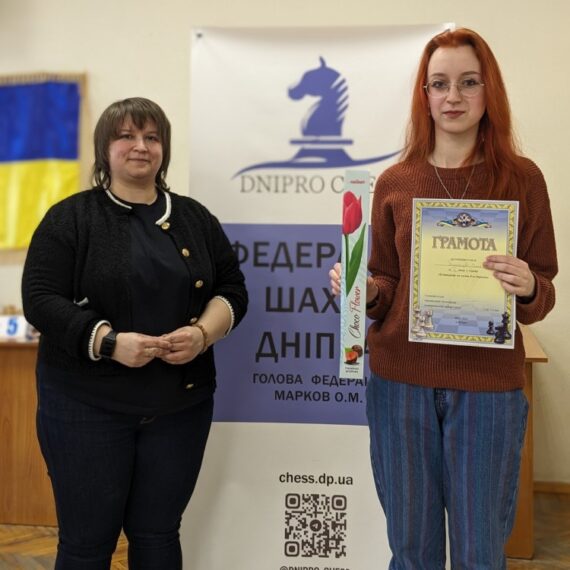 Бліцтурнір до свята 8-го березня, 09.03.2024 – Підсумки