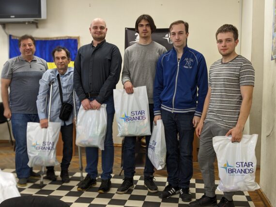 XXXVII Кубок ФШД з рапіду серед любителів, 14.04.2024 – Підсумки