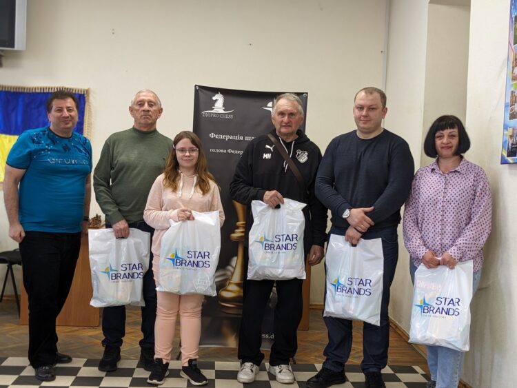 XXXVI Кубок ФШД з рапіду серед любителів, 30.03.2024 – Підсумки
