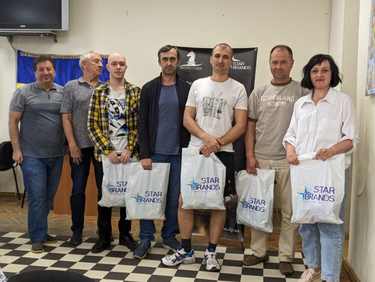 XXXVII Кубок ФШД з рапіду серед любителів, 14.04.2024 – Підсумки