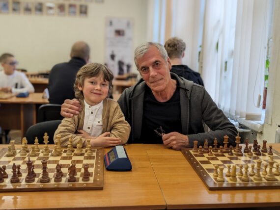 СІМЕЙНИЙ ШАХОВИЙ ТУРНІР, 20.04.2024 – Підсумки