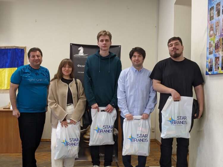 XXXVI Кубок ФШД з рапіду серед любителів, 30.03.2024 – Підсумки