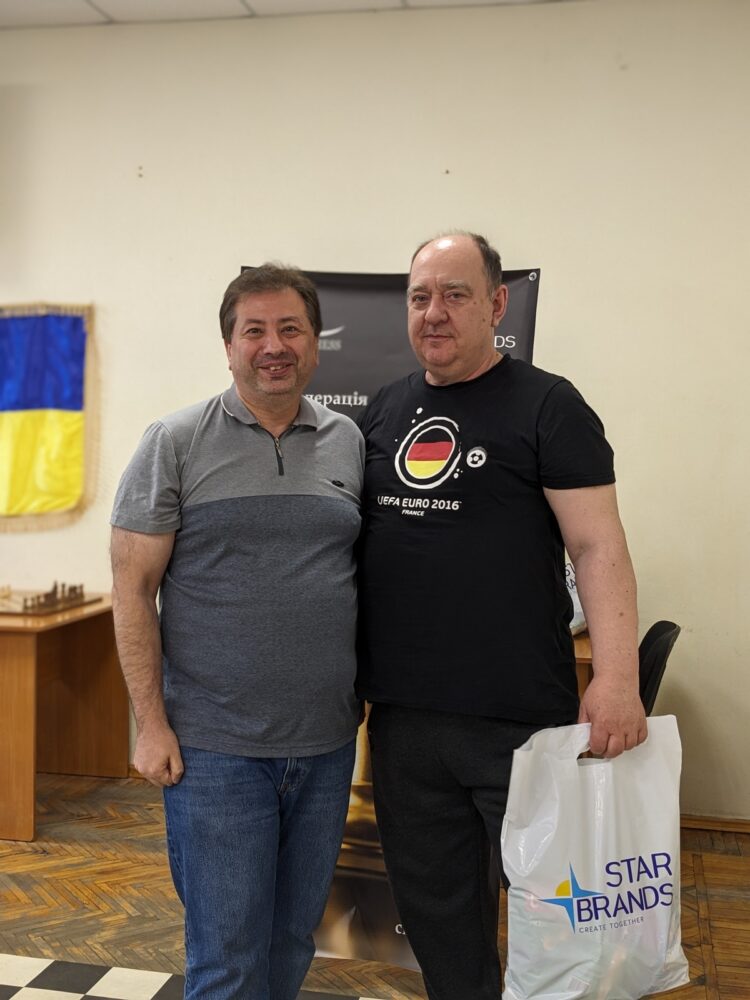XXXVII Кубок ФШД з рапіду серед любителів, 14.04.2024 – Підсумки