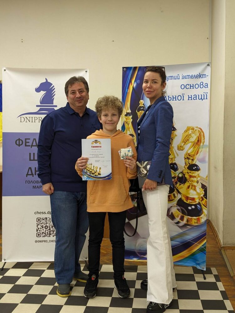 Кваліфтурніри з нормами 4,3,2 та 1 розрядів, 22.04-25.04.2024 – Підсумки