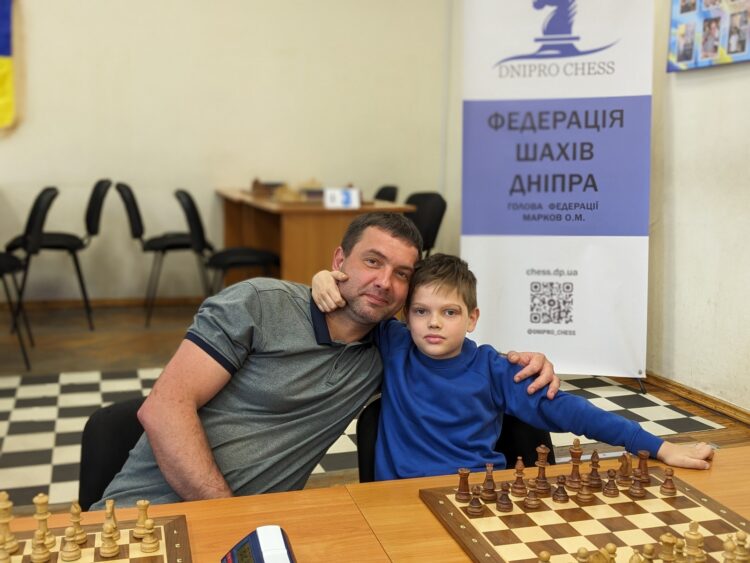 СІМЕЙНИЙ ШАХОВИЙ ТУРНІР, 20.04.2024 – Підсумки