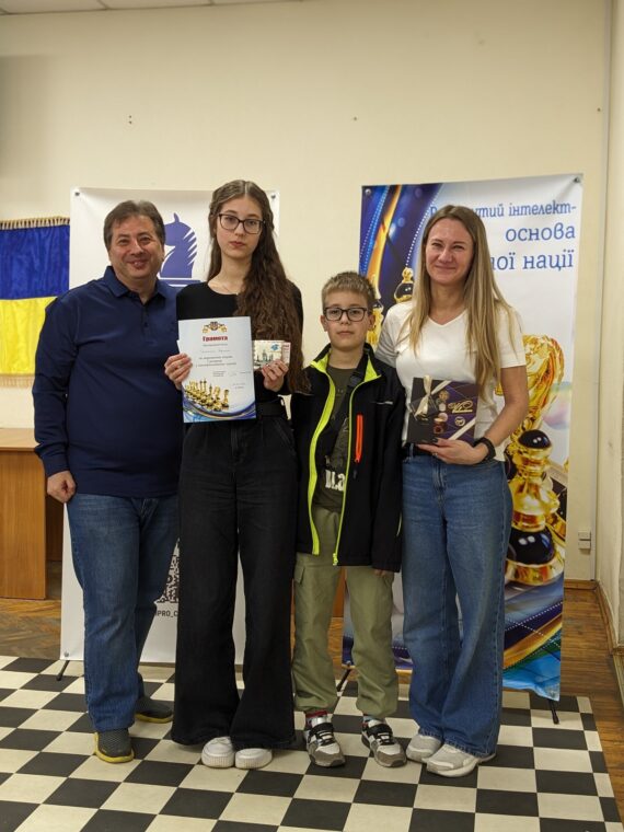 Кваліфтурніри з нормами 4,3,2 та 1 розрядів, 22.04-25.04.2024 – Підсумки