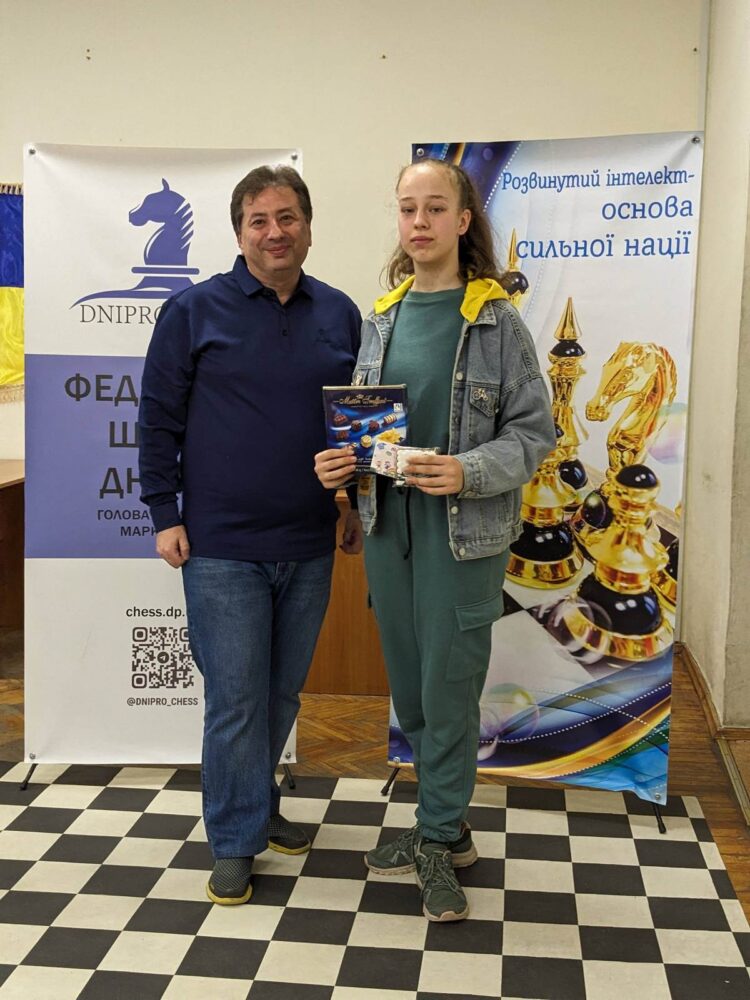 Кваліфтурніри з нормами 4,3,2 та 1 розрядів, 22.04-25.04.2024 – Підсумки