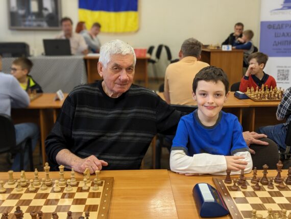 СІМЕЙНИЙ ШАХОВИЙ ТУРНІР, 20.04.2024 – Підсумки