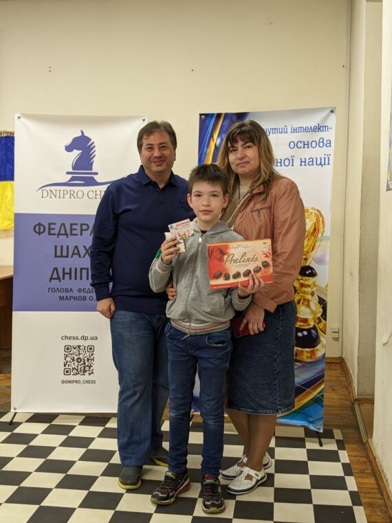 Кваліфтурніри з нормами 4,3,2 та 1 розрядів, 22.04-25.04.2024 – Підсумки