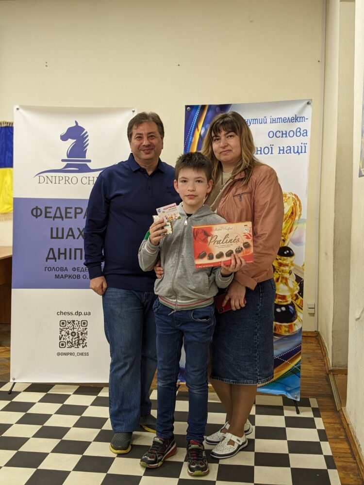 Кваліфтурніри з нормами 4,3,2 та 1 розрядів, 22.04-25.04.2024 – Підсумки