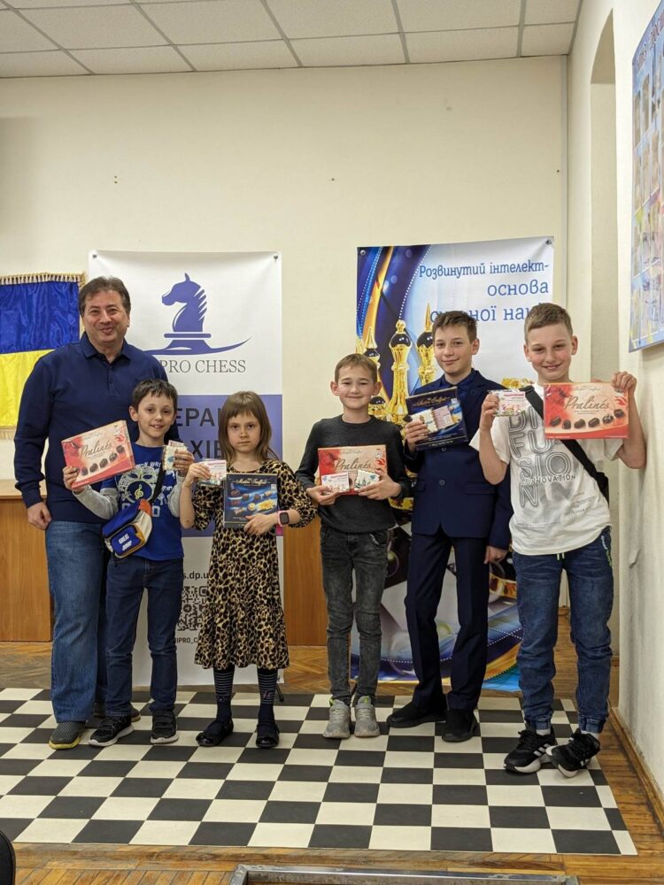Кваліфтурніри з нормами 4,3,2 та 1 розрядів, 22.04-25.04.2024 – Підсумки