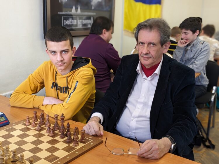 Турнір з парних шахів, 06.04.2024 – Підсумки