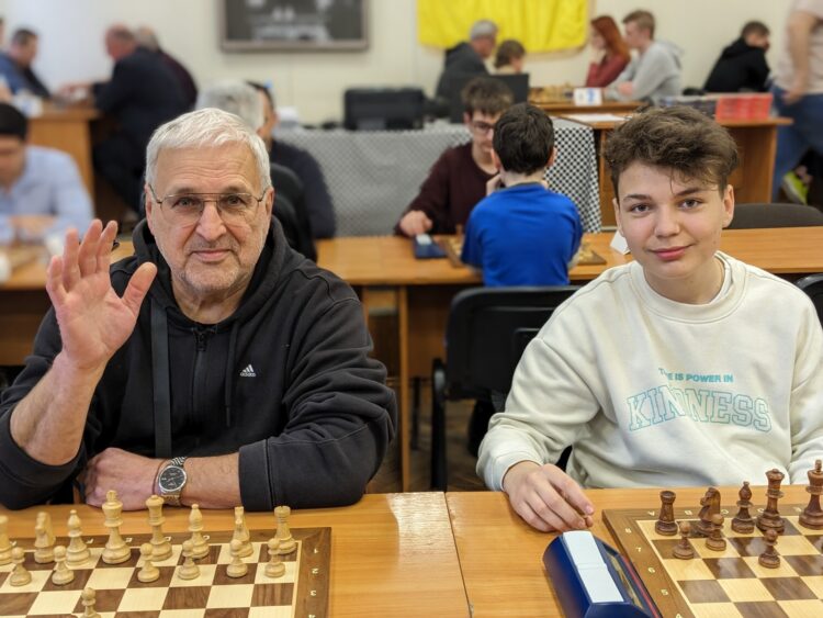 СІМЕЙНИЙ ШАХОВИЙ ТУРНІР, 20.04.2024 – Підсумки