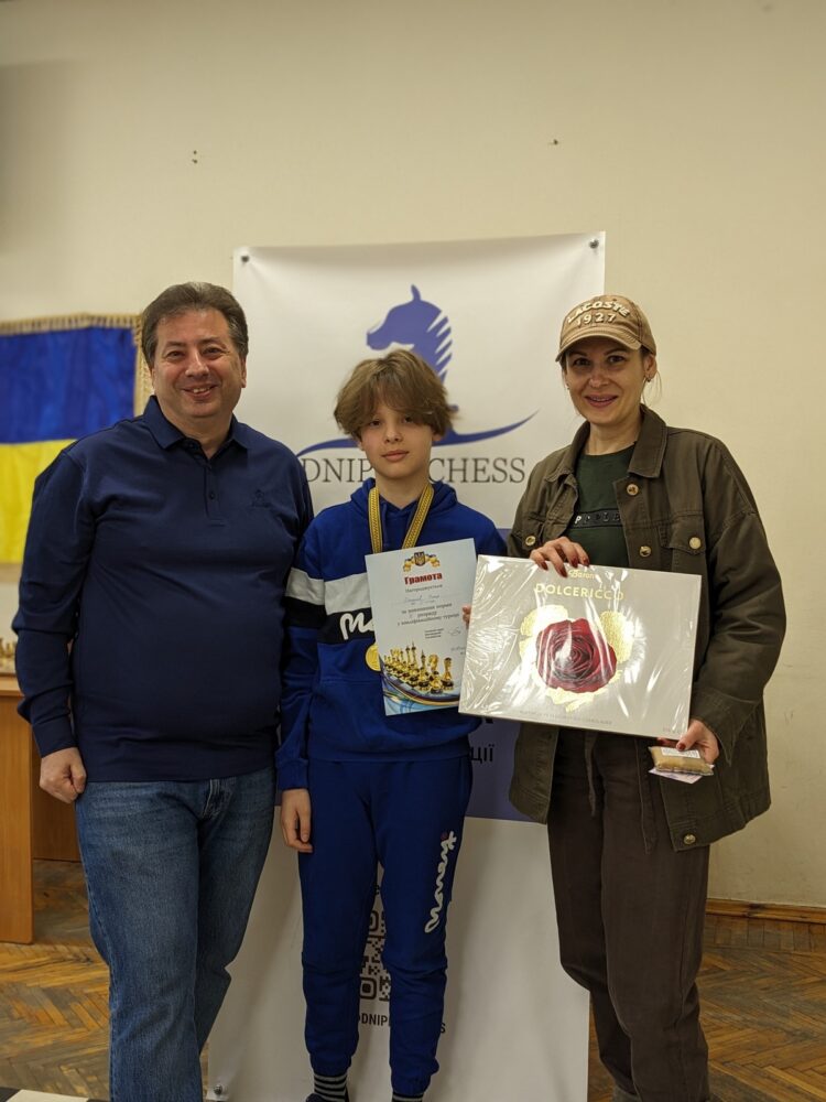 Кваліфтурніри з нормами 4,3,2 та 1 розрядів, 22.04-25.04.2024 – Підсумки