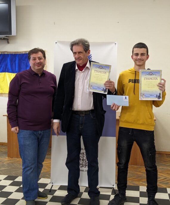 Турнір з парних шахів, 06.04.2024 – Підсумки