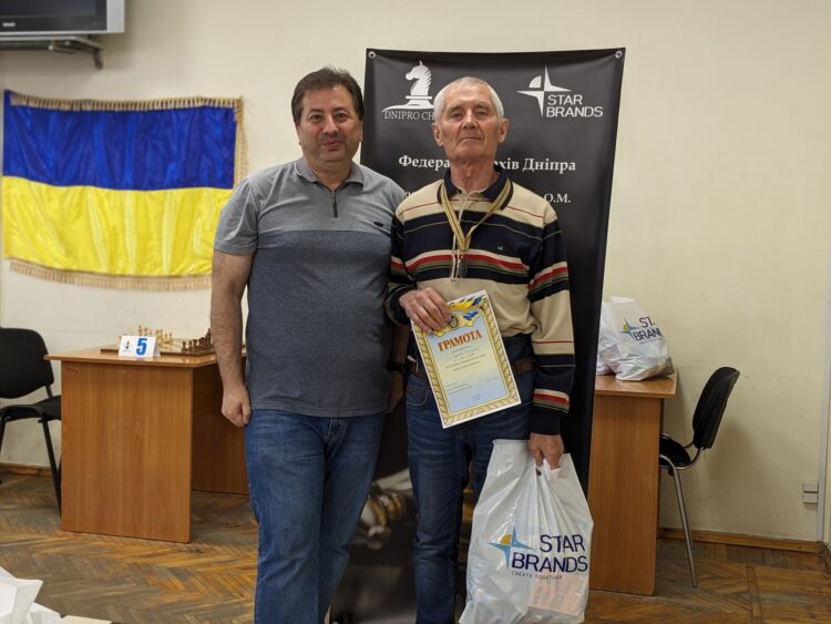 XXXVII Кубок ФШД з рапіду серед любителів, 14.04.2024 – Підсумки