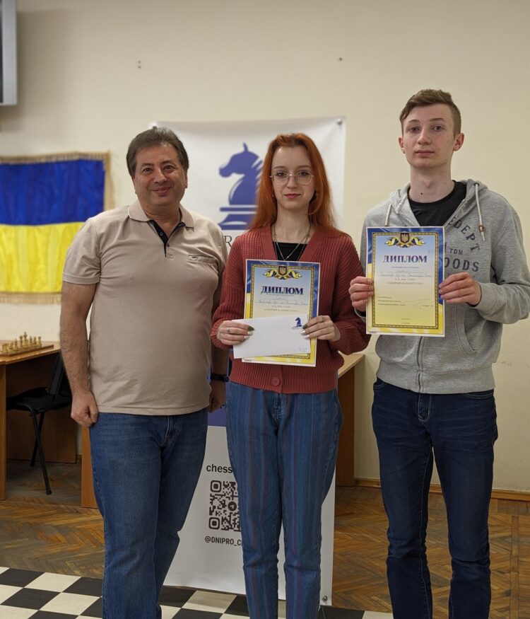 СІМЕЙНИЙ ШАХОВИЙ ТУРНІР, 20.04.2024 – Підсумки